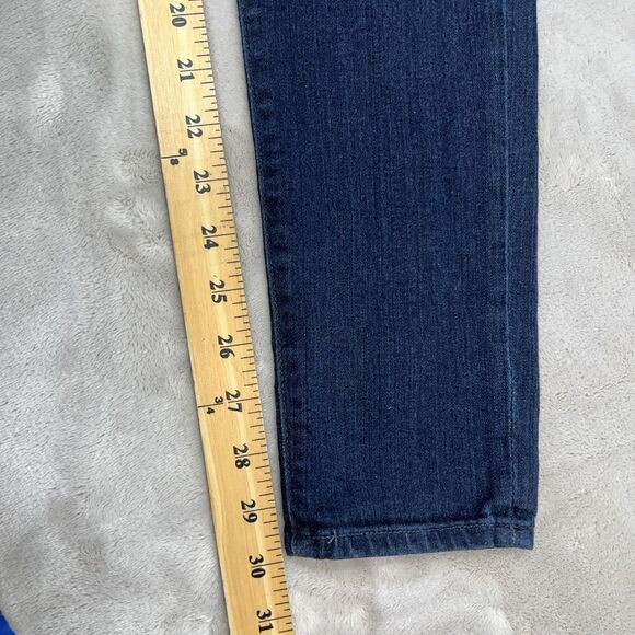 AG Adriano Goldschmied The Farrah Skinny Ankle Jeans Womens 29R High Rise Dark - Picture 7 of 15